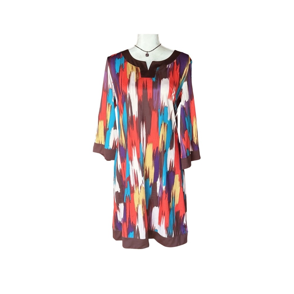 Vintage‎ AVON Retro Style Multi Colored Dress Size M